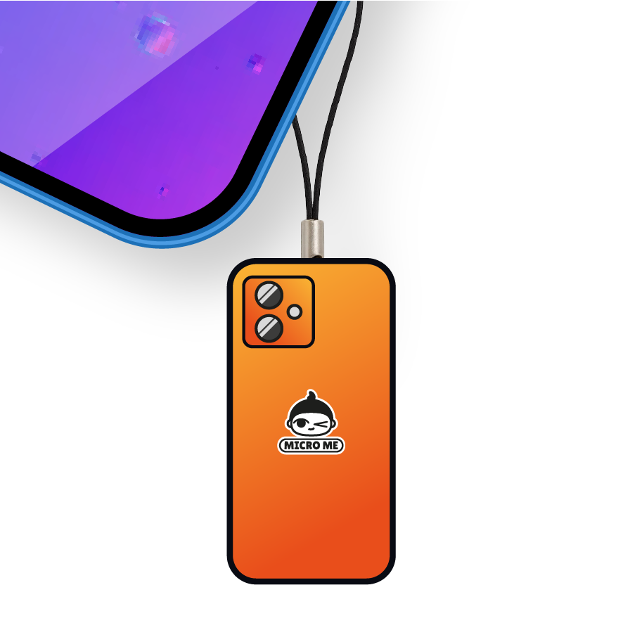 Micro Cellulare - Ciondolo Smart NFC per cellulare