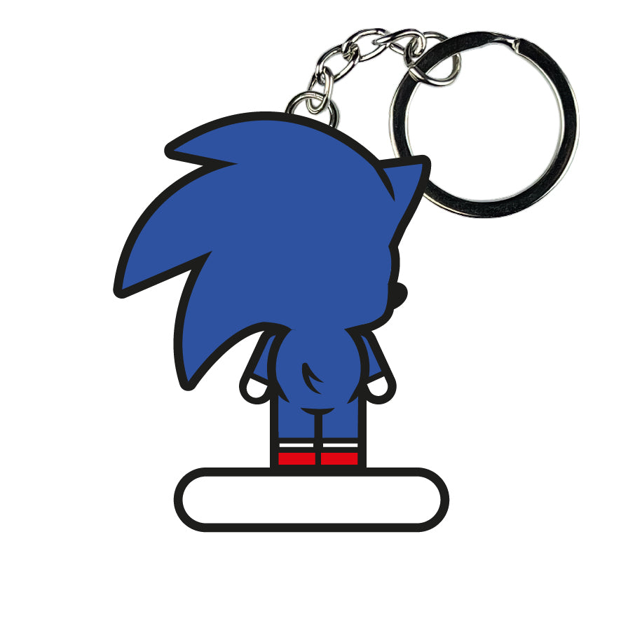 Ciondolo smart NFC per cellulare - Riccio supersonico #1