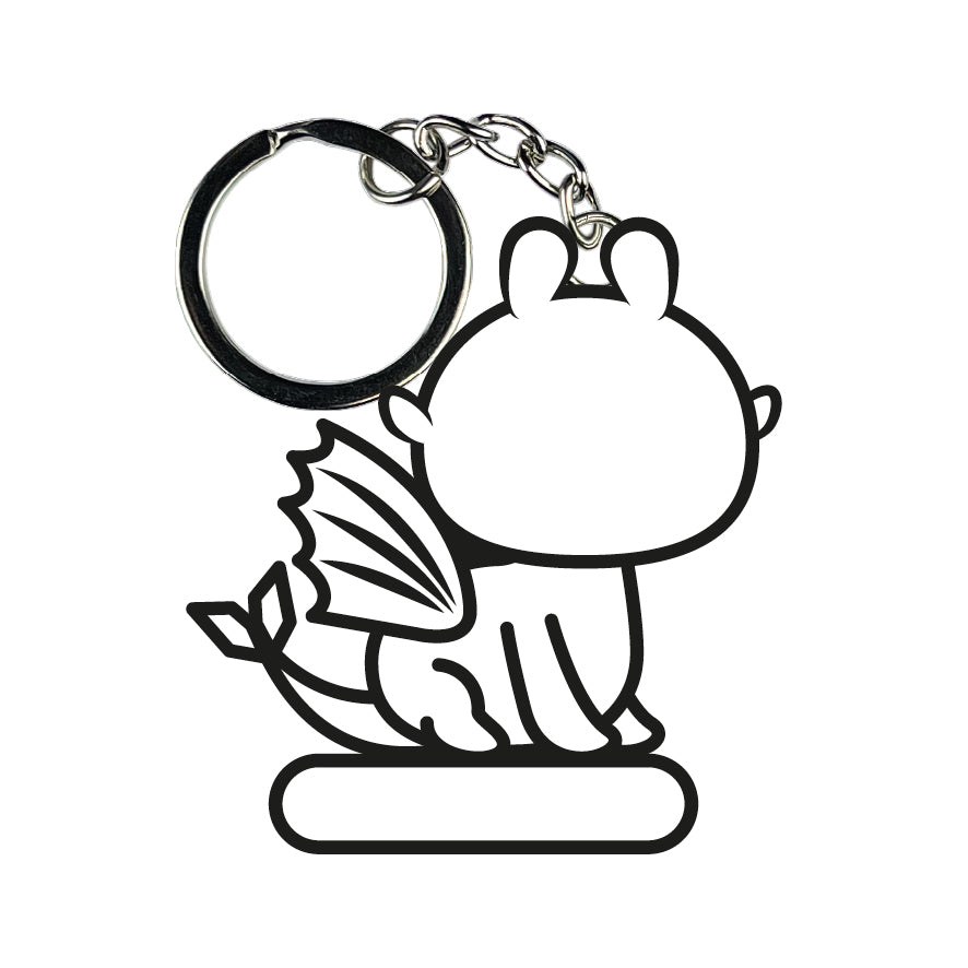 Portachiavi smart NFC - Addestratore di draghi #1