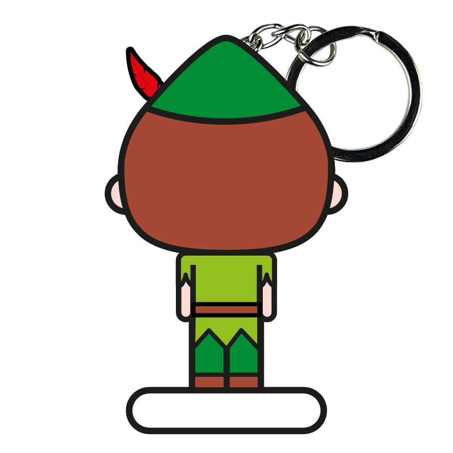 Portachiavi smart NFC - Eterno bambino #1