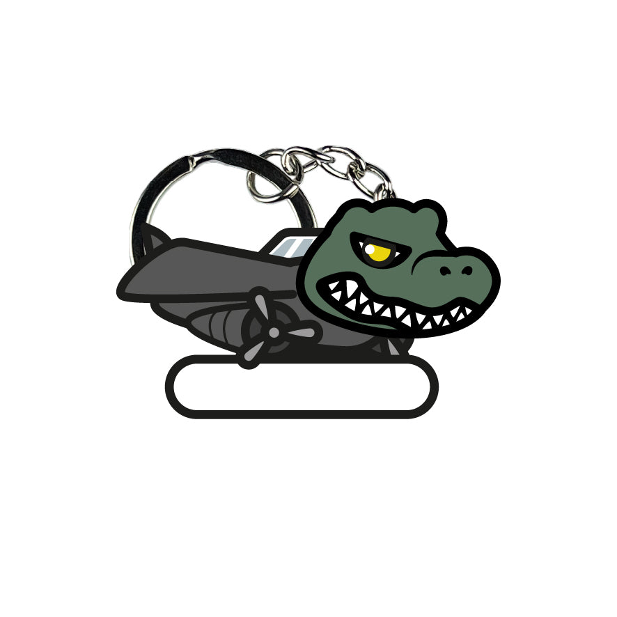 Portachiavi smart NFC - Brain rot / Bombardiro Crocodilo