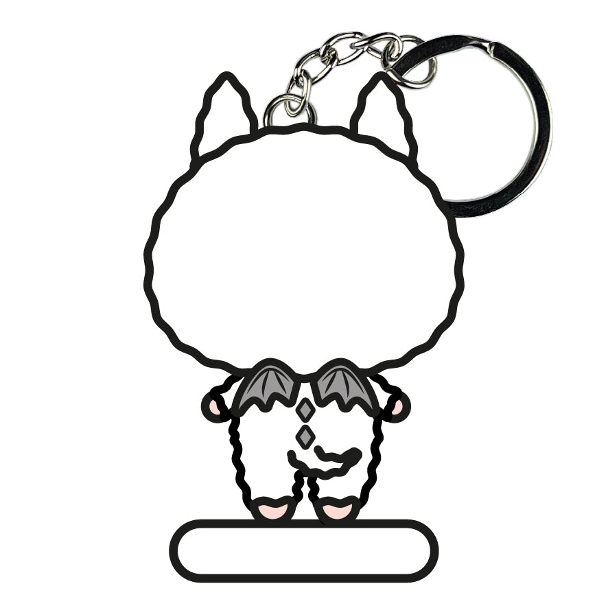 Portachiavi smart NFC - Teneri mostriciattoli #5