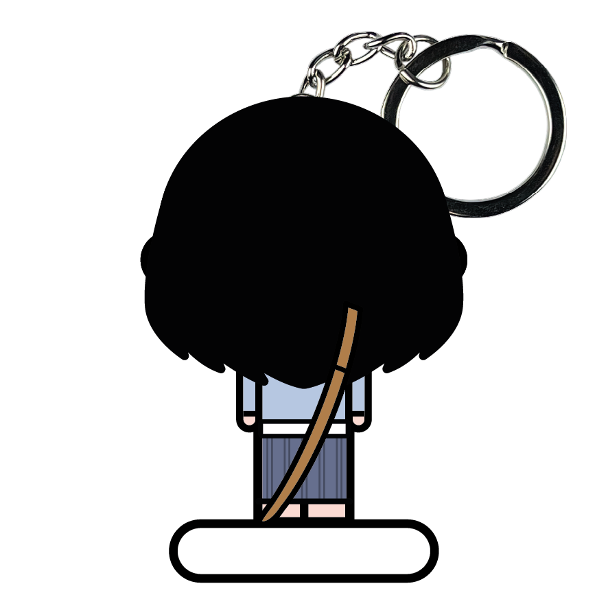 portachiavi smart, micro me, biglietto da visita digitale, lupin, lupen, Goemon Ishikawa