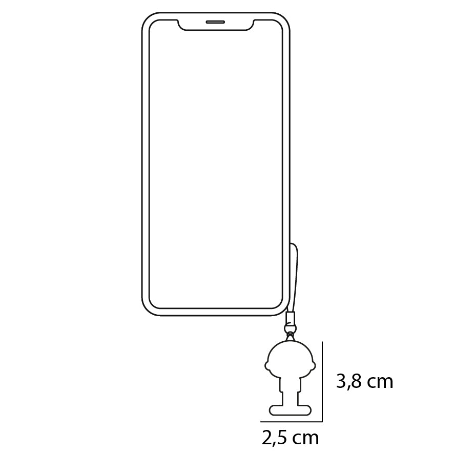 Ciondolo smart NFC per cellulare - Accademia di Supereroi #2