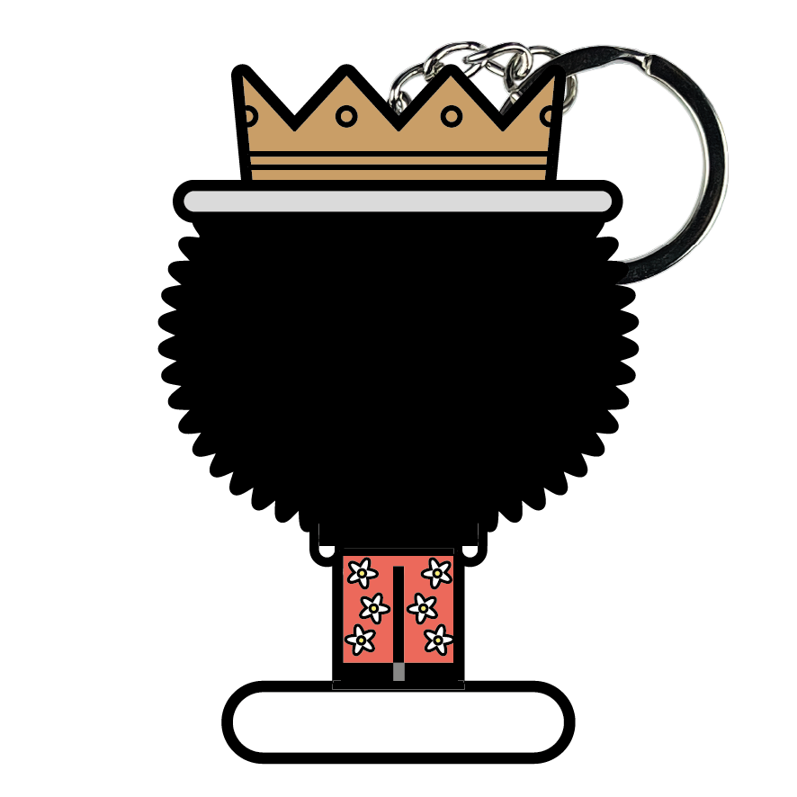 portachiavi smart, micro me, biglietto da visita digitale, one piece, brook