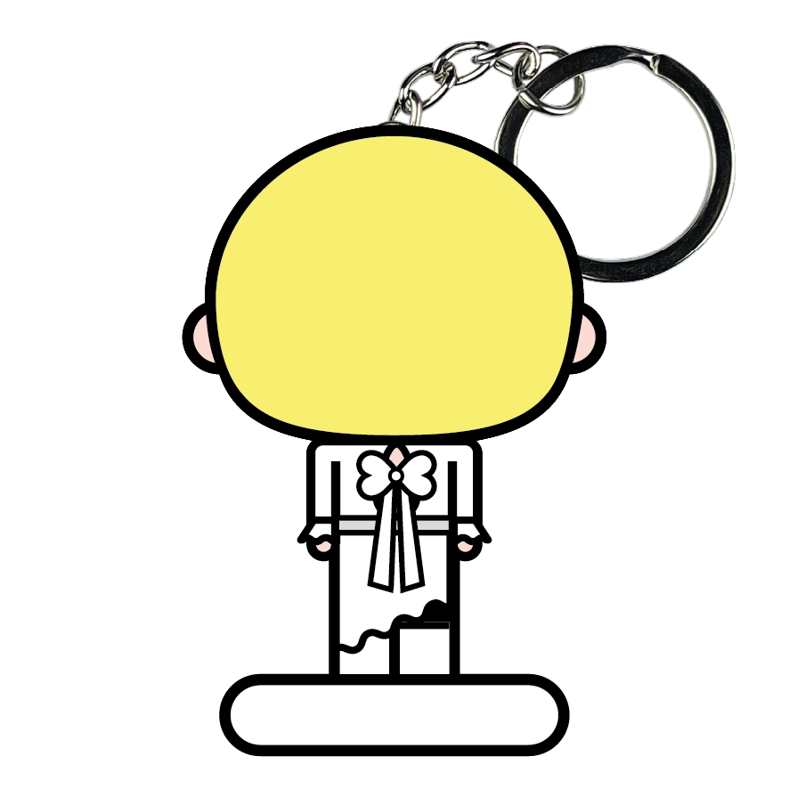 Portachiavi smart NFC - Palco degli alieni #1