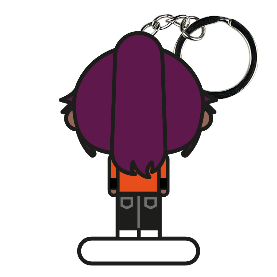 portachiavi smart, micro me, biglietto da visita digitale, bleach