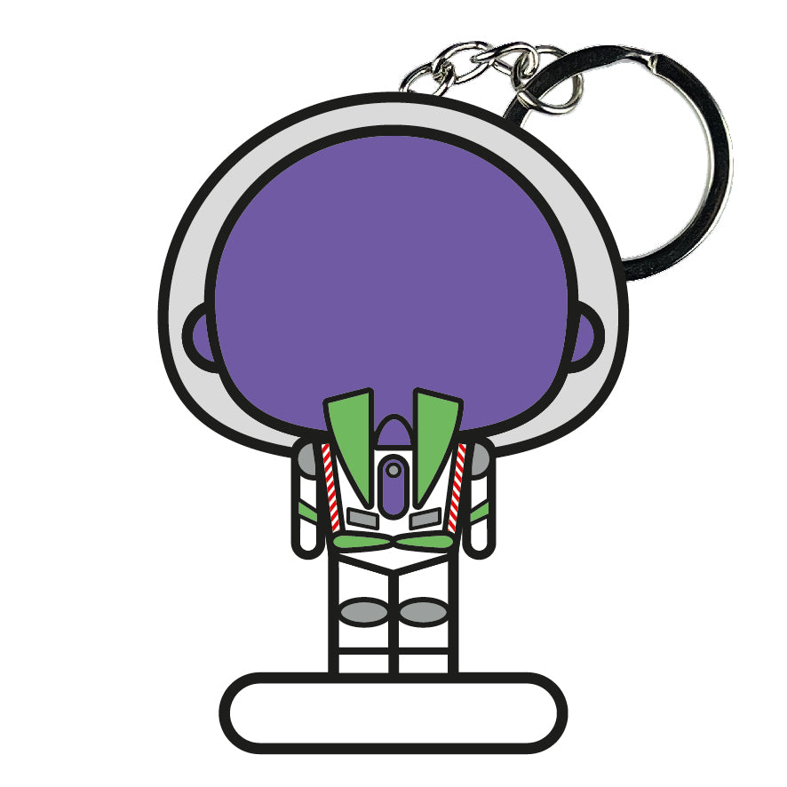 portachiavi smart, micro me, biglietto da visita digitale, disney, pixar, toy story, buzz lightyear