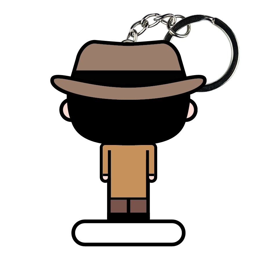 portachiavi smart, micro me, biglietto da visita digitale, lupin, lupen, zenigata