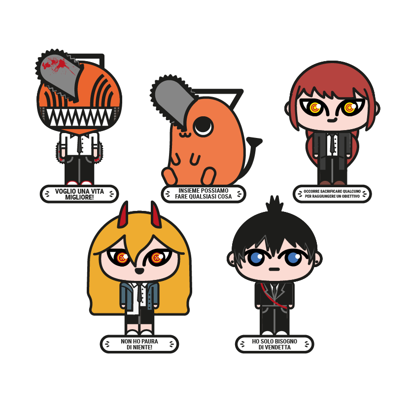 Blind Bag - Uomo Motosega