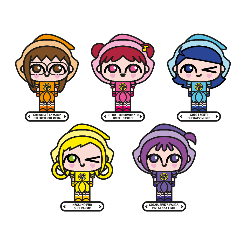 Blind Bag - Streghe della musica