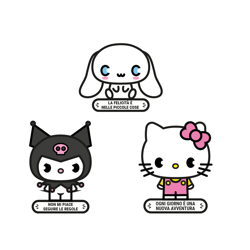 Blind Bag - Ciao gattina