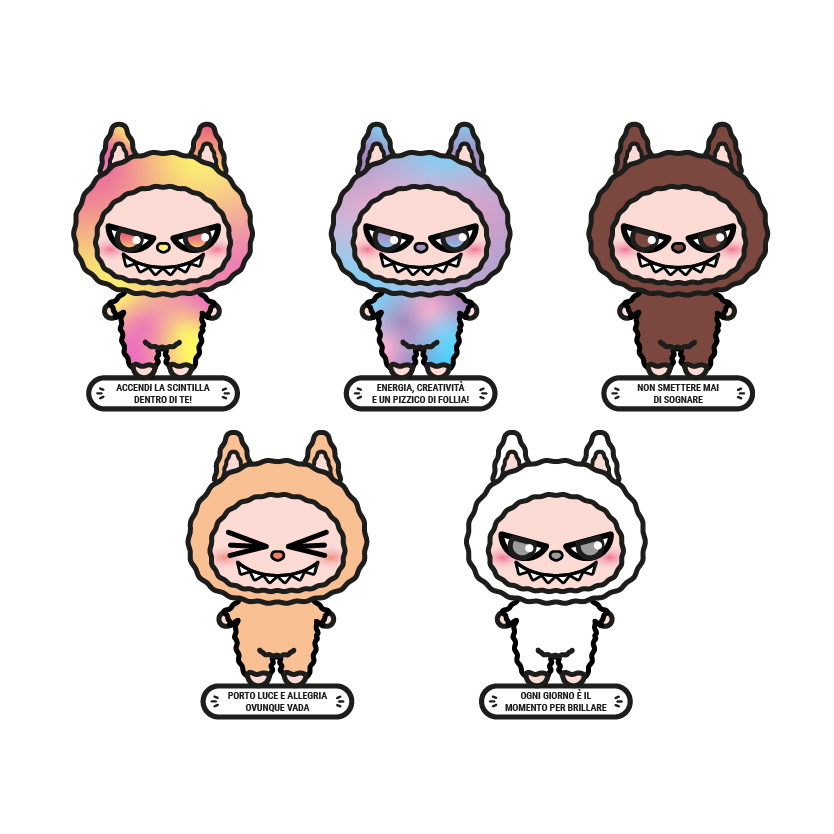 Blind Bag - Teneri mostriciattoli