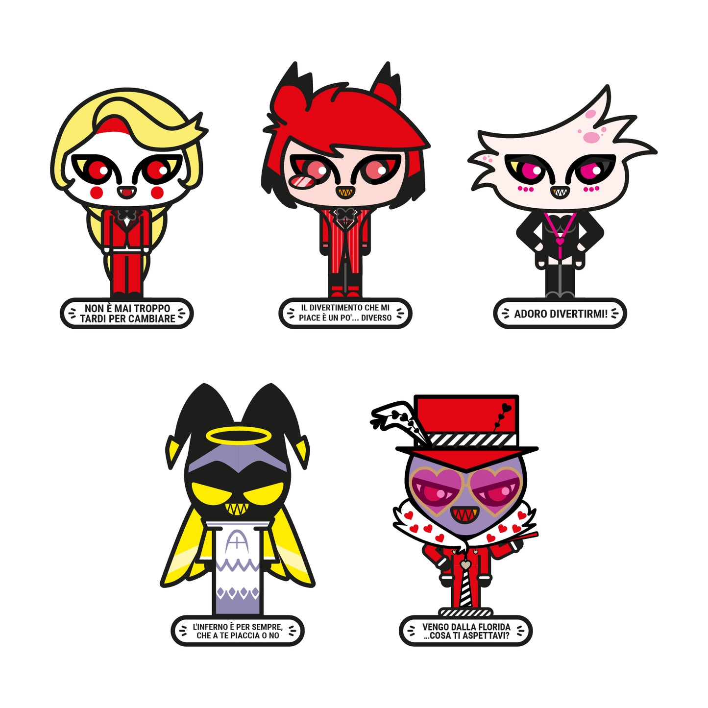 Blind Bag - Hotel dell'Inferno