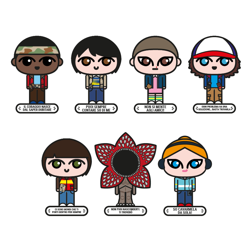 Blind Bag - Strani eventi