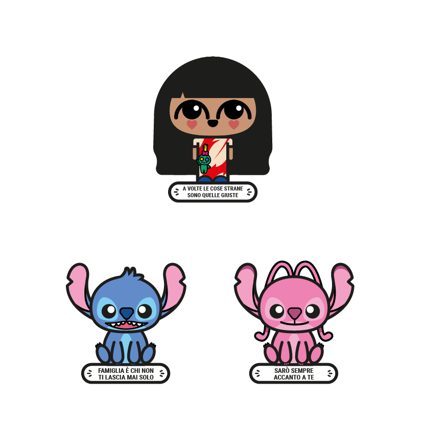 Blind Bag - Esperimenti alieni