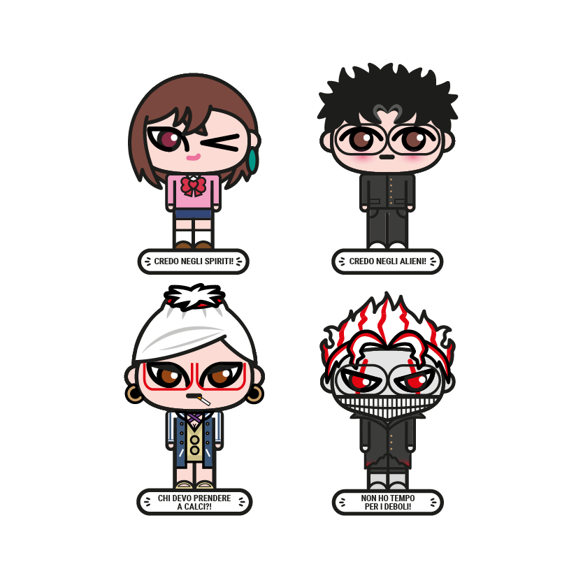 Blind Bag - Alieni e spiriti