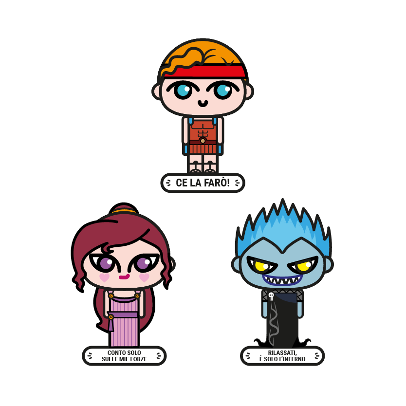 Blind Bag - L'Eroe dell'Olimpo