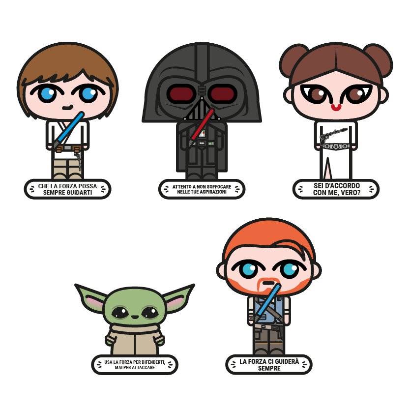 Blind Bag - Saga stellare