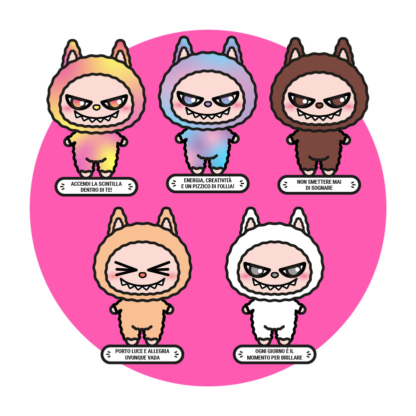 Collection - Teneri mostriciattoli