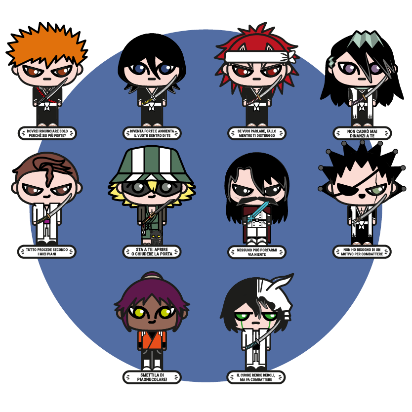 Collection - Shinigami chronicles