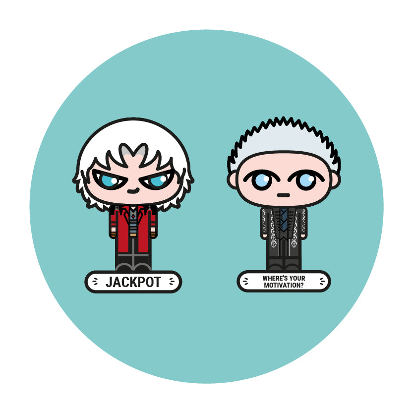 Collection - Human VS Demon
