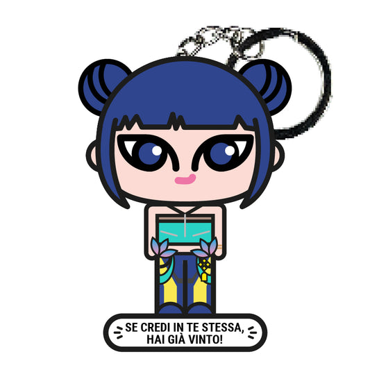 Portachiavi smart NFC - K-Pop & Demons #3