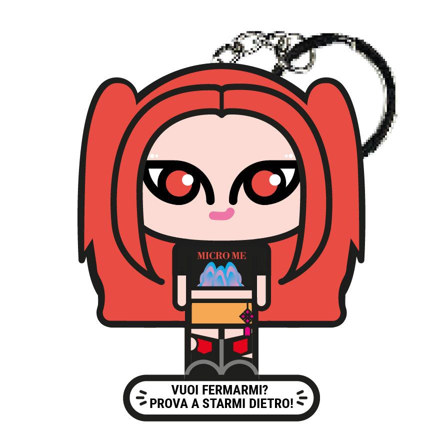 Portachiavi smart NFC - K-Pop & Demons #2