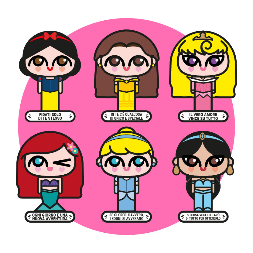 Collection - Principesse