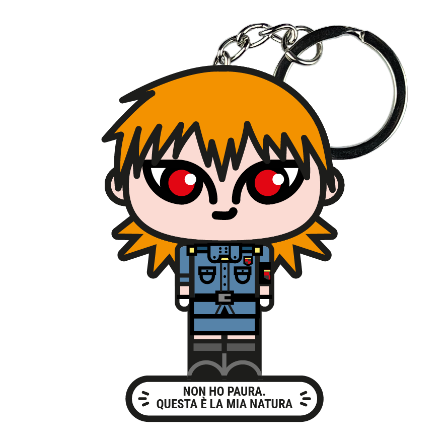 Portachiavi smart NFC - Patto infernale #1