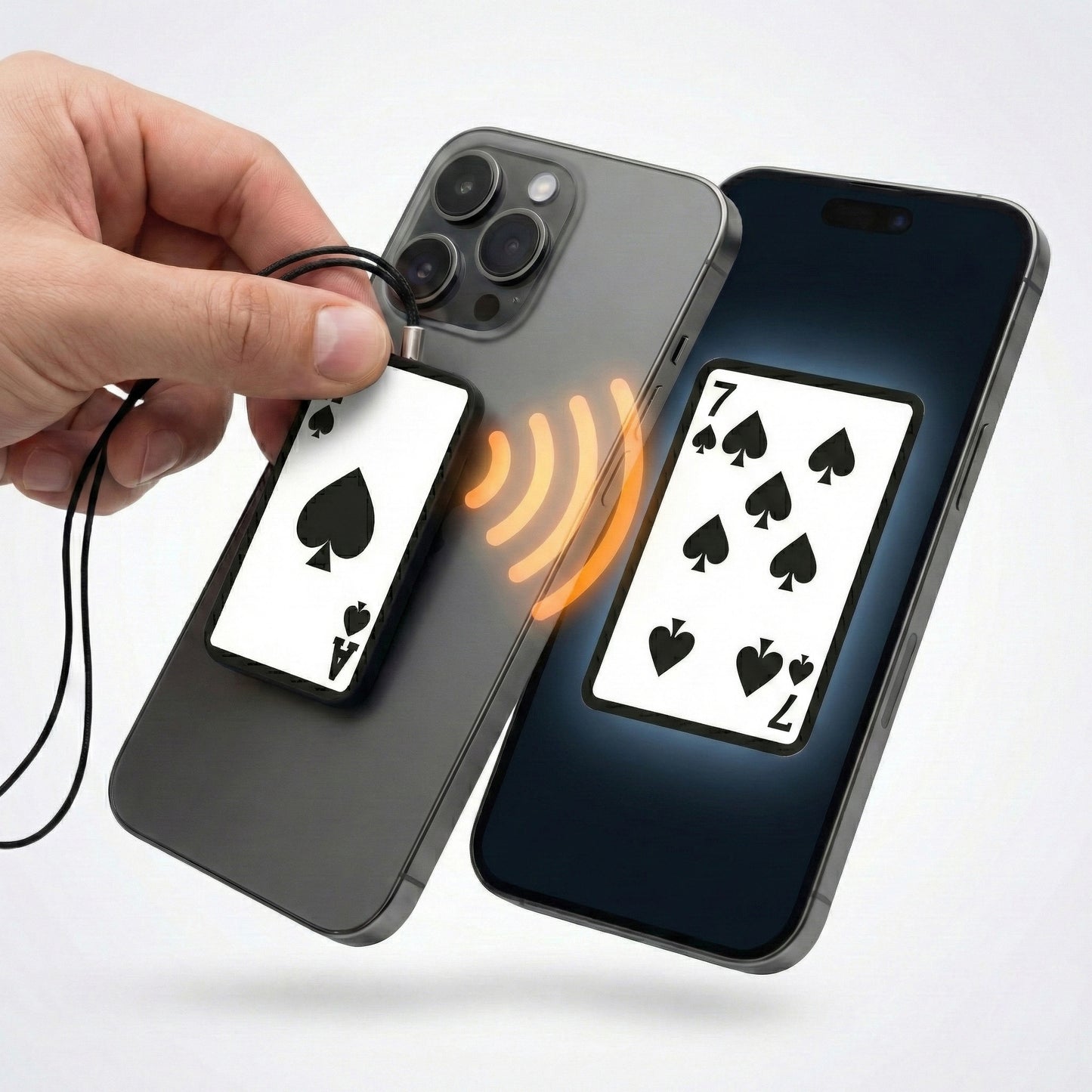 Carta Magica - Ciondolo Smart NFC
