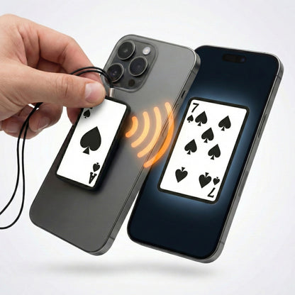 Carta Magica - Ciondolo Smart NFC