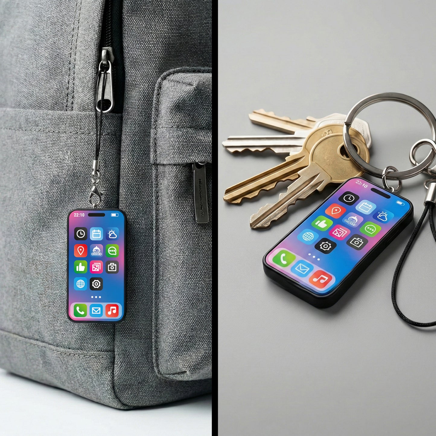 Micro Cellulare - Ciondolo Smart NFC per cellulare