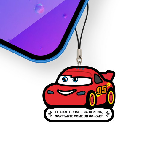 Ciondolo smart NFC per cellulare - Amici e motori #1