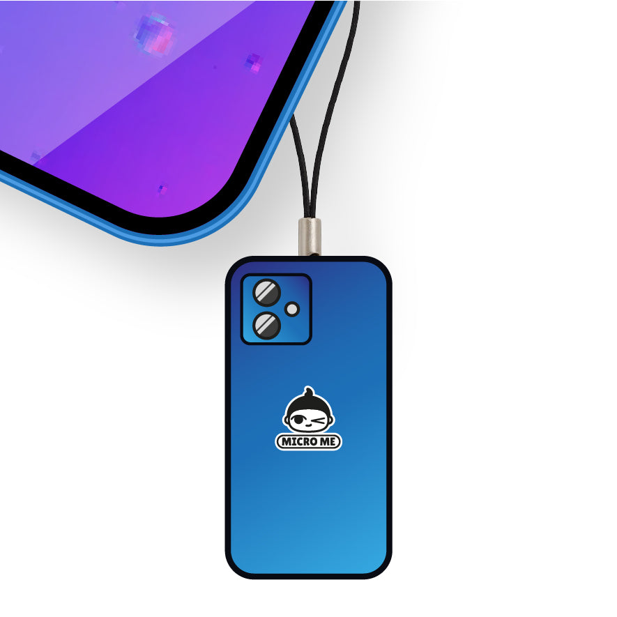 Micro Cellulare - Ciondolo Smart NFC per cellulare