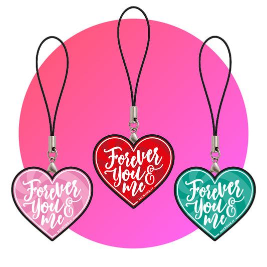Cuoricino Forever YOU&ME - Ciondolo Smart NFC per cellulare
