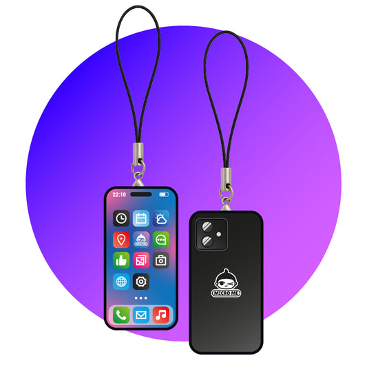 Micro Cellulare - Ciondolo Smart NFC per cellulare