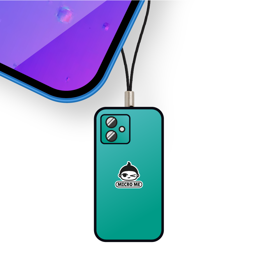 Micro Cellulare - Ciondolo Smart NFC per cellulare
