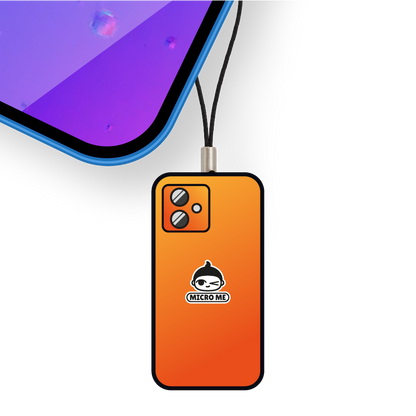 Micro Cellulare - Ciondolo Smart NFC per cellulare