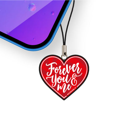 Cuoricino Forever YOU&ME - Ciondolo Smart NFC per cellulare