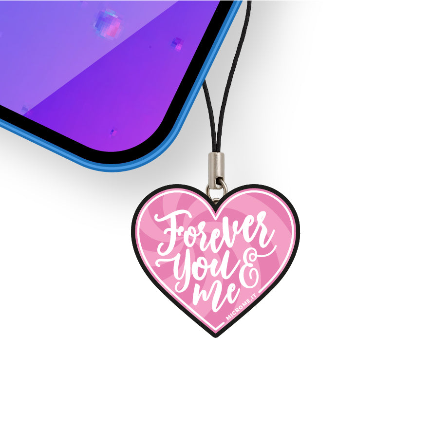 Ciondolo Cuore Smart NFC per cellulare + Canzone personalizzazta