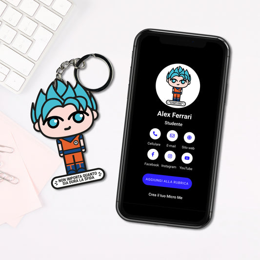 Compilazione Portachiavi smart NFC