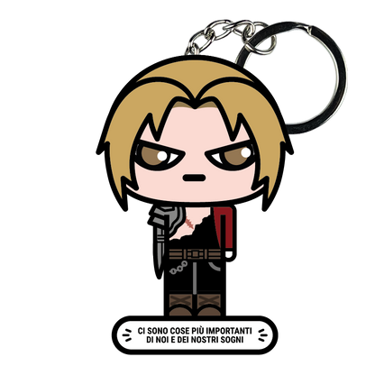 portachiavi smart, micro me, biglietto da visita digitale, Fullmetal Alchemist, edward elric