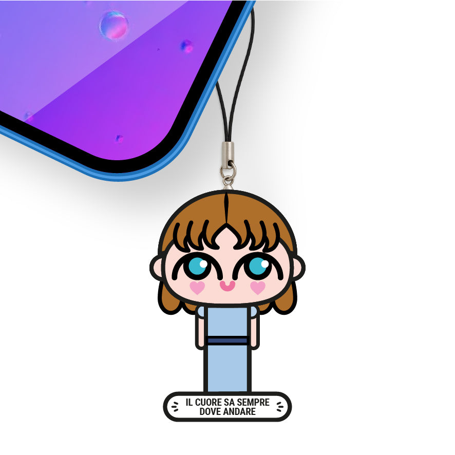 Ciondolo smart NFC per cellulare - Eterno bambino #3