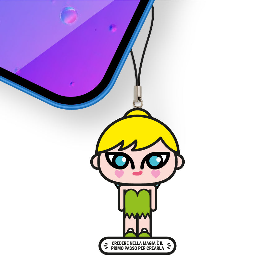 Ciondolo smart NFC per cellulare - Eterno bambino #2