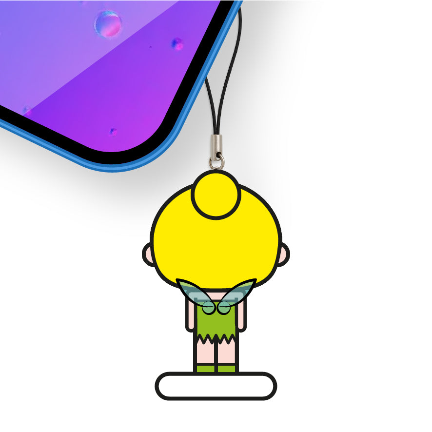 Ciondolo smart NFC per cellulare - Eterno bambino #2