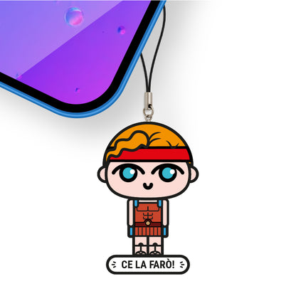 Ciondolo smart NFC per cellulare - L'eroe dell'Olimpo #1