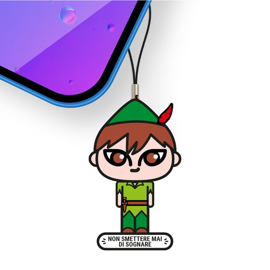 Ciondolo smart NFC per cellulare - Eterno bambino #1