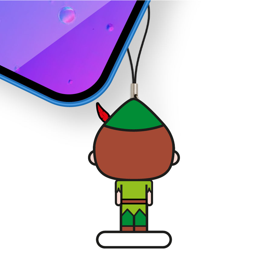 Ciondolo smart NFC per cellulare - Eterno bambino #1