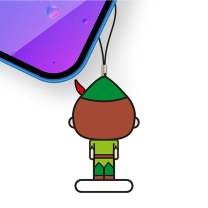 Ciondolo smart NFC per cellulare - Eterno bambino #1